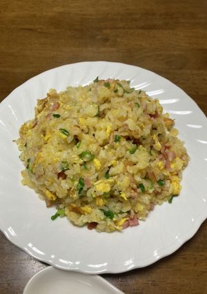 シンプル炒飯-レシピのメイン写真