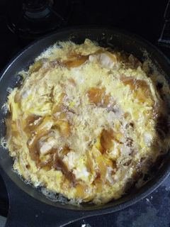 ささみで親子丼-レシピのメイン写真