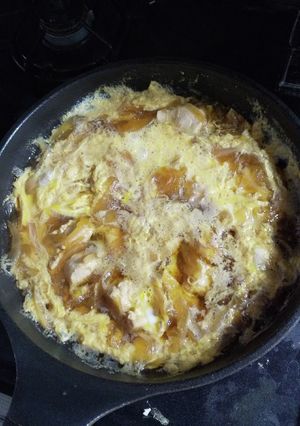 ささみで親子丼-レシピのメイン写真