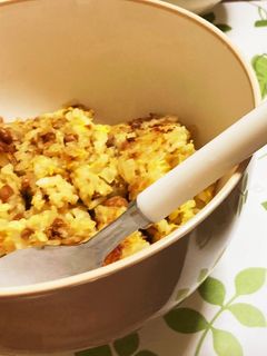 納豆チャーハン-レシピのメイン写真