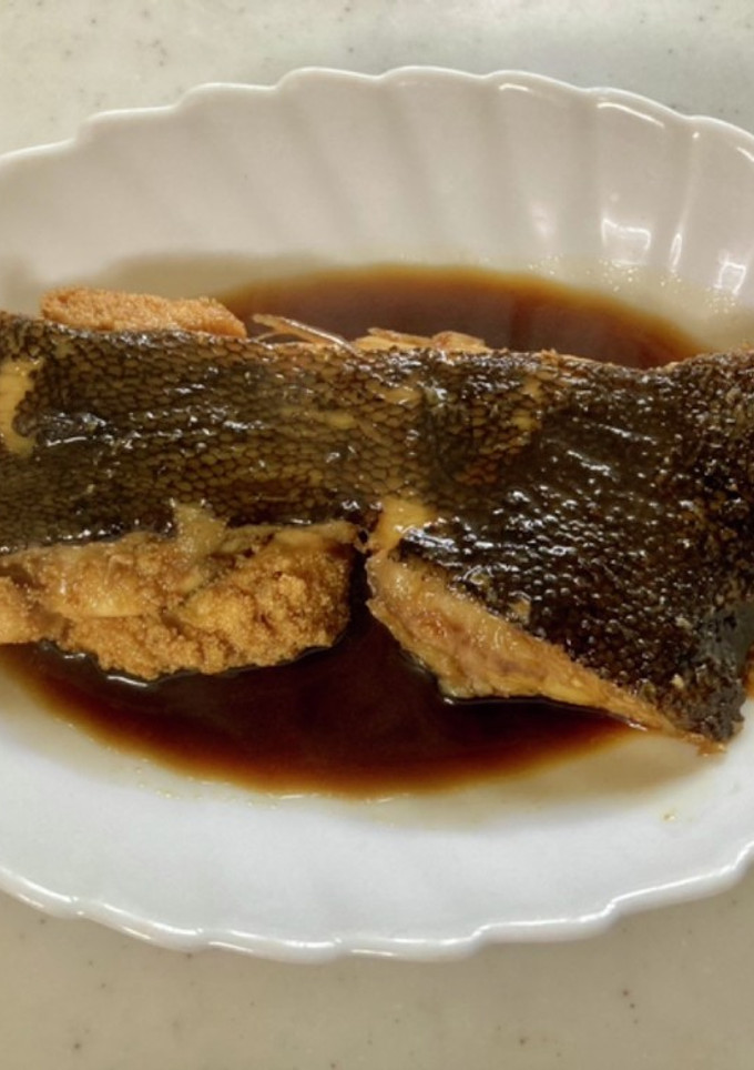 子持ちカレイの煮付け-レシピのメイン写真