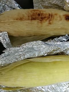 蒸し焼きとうもろこし-レシピのメイン写真