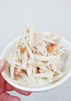 ヤゲン軟骨で梅水晶-レシピのメイン写真