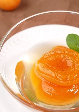 【簡単】あんずコンポート（てんさい糖）-レシピのメイン写真