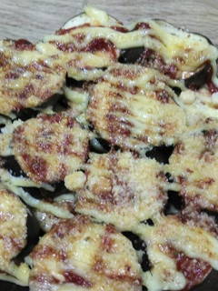 ナスのケチャマヨチーズ焼き-レシピのメイン写真