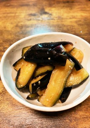 5分で完成 なすの即席漬け-レシピのメイン写真