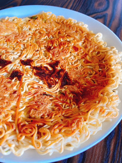 ほぼレトルトで!本格固焼きそば♡-レシピのメイン写真