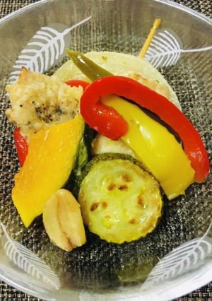 しっとり鶏胸肉と野菜のマリネ-レシピのメイン写真