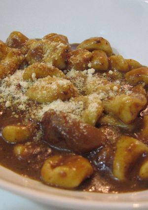残ったカレーで♪カレーニョッキ-レシピのメイン写真