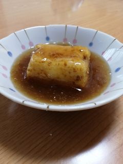 絶品!あんかけ揚げ出し豆腐-レシピのメイン写真