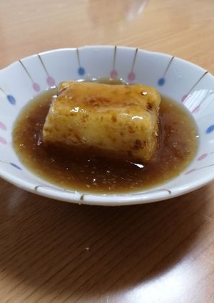 絶品！あんかけ揚げ出し豆腐-レシピのメイン写真