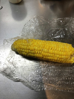 レンジ・とうもろこし-レシピのメイン写真