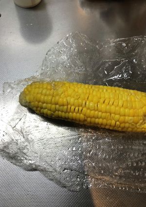 レンジ・とうもろこし-レシピのメイン写真