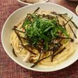 レンジで簡単!明太子パスタ(o^^o)♪
