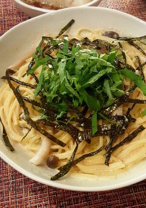 レンジで簡単！明太子パスタ(o^^o)♪-レシピのメイン写真