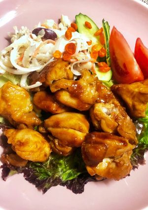 簡単！鶏モモのバーベキューソース焼き-レシピのメイン写真