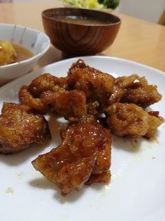 照り焼きチキンタツタ-レシピのメイン写真