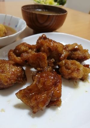 照り焼きチキンタツタ-レシピのメイン写真