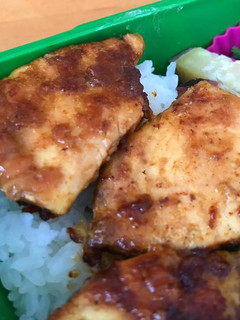 お弁当用☆メカジキバターソテーカレー風味-レシピのメイン写真