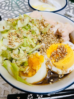 簡単20分◎ヘルシー白滝の冷麺-レシピのメイン写真