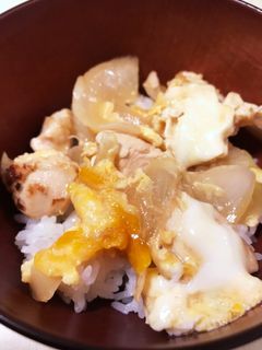 シンプルかんたん親子丼-レシピのメイン写真