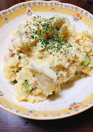 どこにでもあるポテトサラダ-レシピのメイン写真
