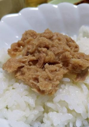 マーガリンで!ガリバタツナそぼろ-レシピのメイン写真