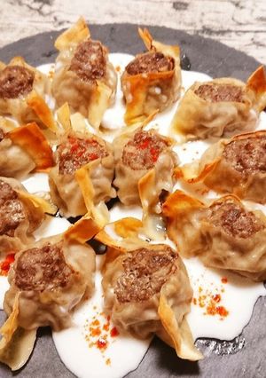 スパイスがきいたオーブンで焼く餃子-レシピのメイン写真