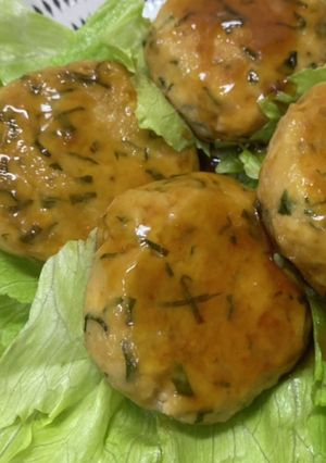 簡単！お豆腐ハンバーグ-レシピのメイン写真
