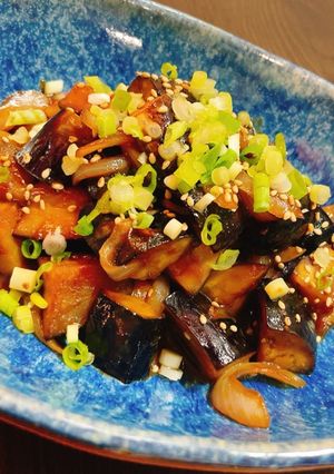 ご飯すすむ♡シンプルな茄子の油味噌-レシピのメイン写真