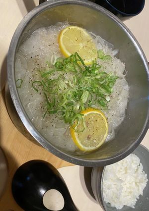 大根と蓮根のトロトロ塩鍋-レシピのメイン写真
