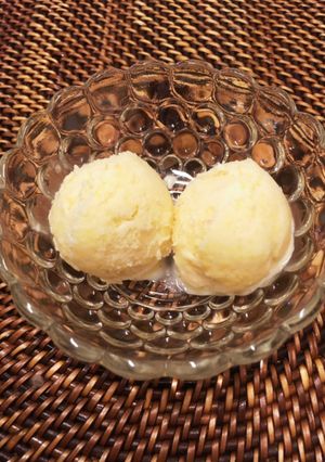 パイナップルとクリームチーズのアイス-レシピのメイン写真