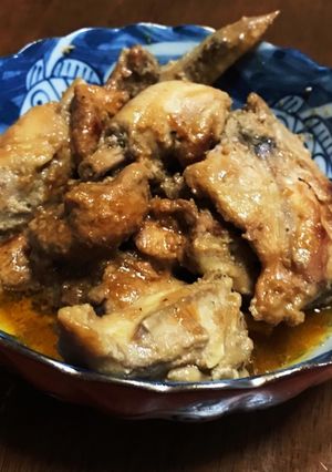 鶏肉の醤油麹煮♡アドボ風♡-レシピのメイン写真