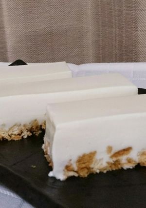 簡単♪レアチーズケーキ-レシピのメイン写真