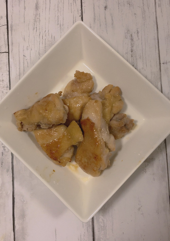 鶏肉のしょうが焼き-レシピのメイン写真