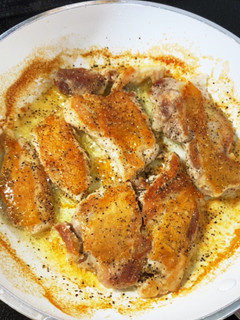 鳥もも肉パリパリに焼く方法-レシピのメイン写真