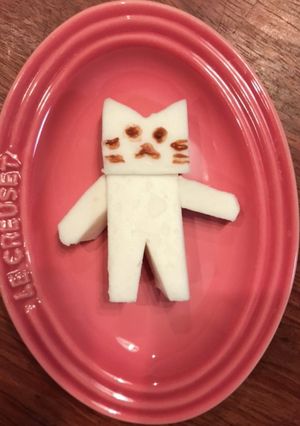 はんぺんにゃんこ-レシピのメイン写真