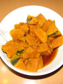 砂糖不使用・圧力鍋で作るかぼちゃの煮物-レシピのメイン写真