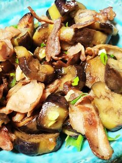 なすのガーリックバター醤油炒め-レシピのメイン写真