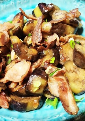なすのガーリックバター醤油炒め-レシピのメイン写真