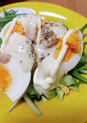 なんでも合う胡麻風ドレッシング-レシピのメイン写真
