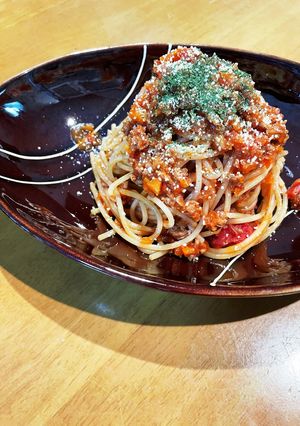 赤ワイン不使用!ボロネーゼ-レシピのメイン写真