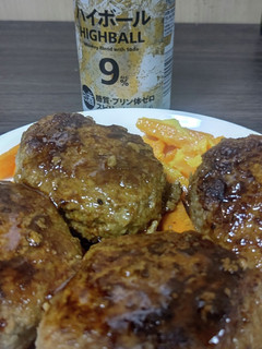 ハンバーグ-レシピのメイン写真