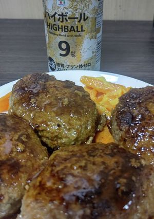 ハンバーグ-レシピのメイン写真
