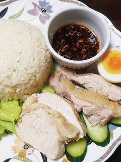 炊飯器De簡単 海南鶏飯風-レシピのメイン写真