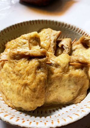 肉だね巾着-レシピのメイン写真