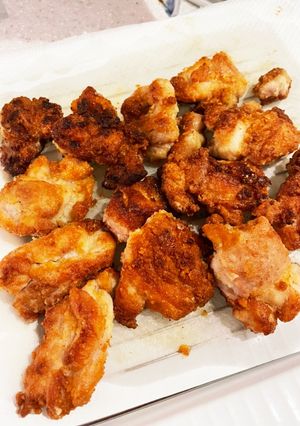 糖質オフ！おからパウダーで唐揚げ-レシピのメイン写真