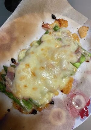 アスパラガスのチーズ焼き-レシピのメイン写真