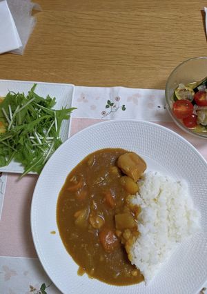 ホットクックで普通のカレーライス-レシピのメイン写真