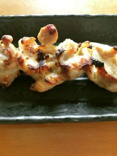 焼きとり風の串焼きにしたグリル焼き-レシピのメイン写真